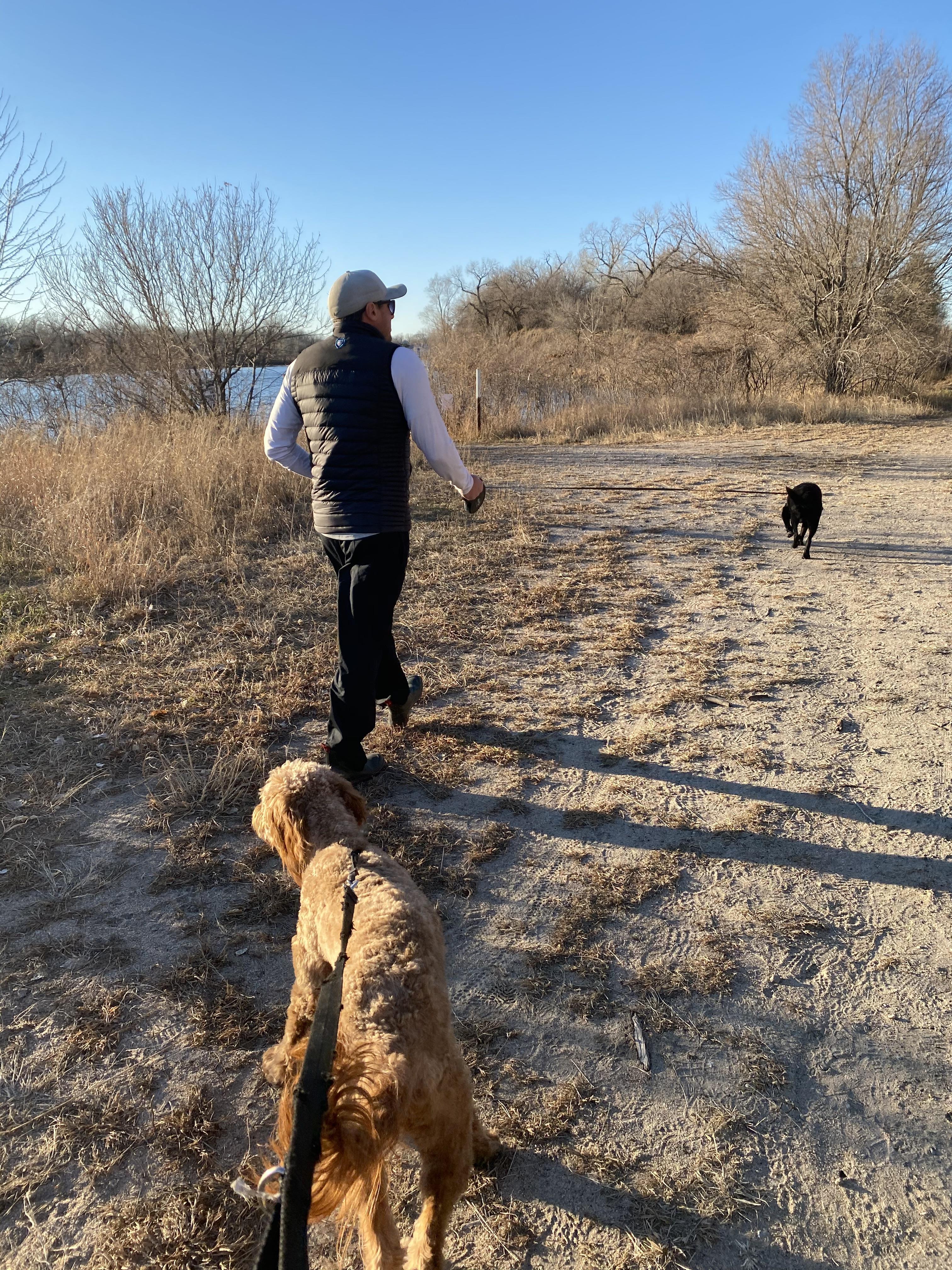 OUTDOOR TRAILS & WALKING SPACES